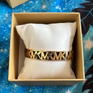 Michael Kors Gold Bangle Bracelet